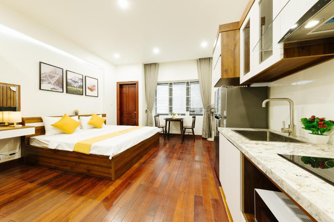 Hi Home Residences Ba Dinh Hanói Exterior foto