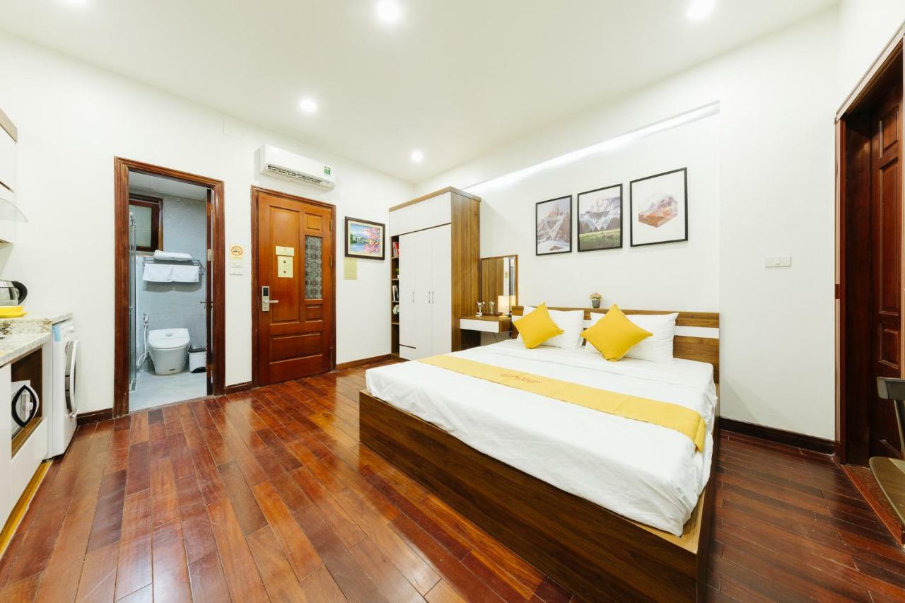 Hi Home Residences Ba Dinh Hanói Exterior foto