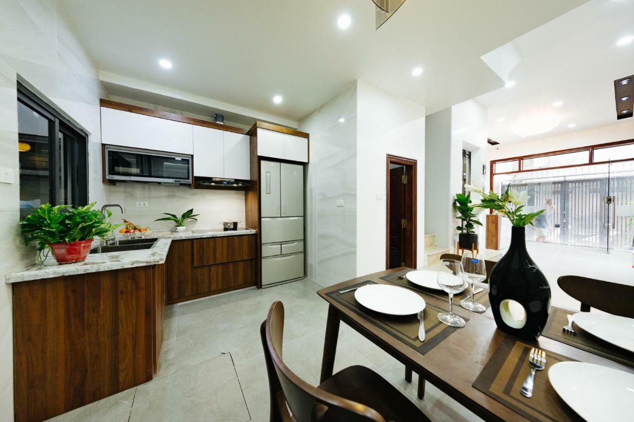 Hi Home Residences Ba Dinh Hanói Exterior foto